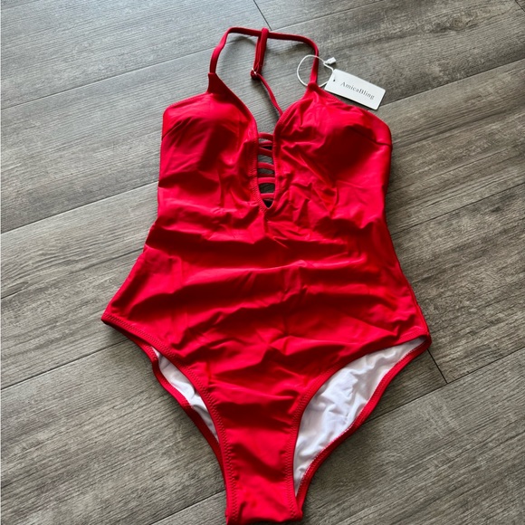 LAST PRICE🍒🤍 AMICABLING one piece swimming ♥️ - Picture 9 of 9